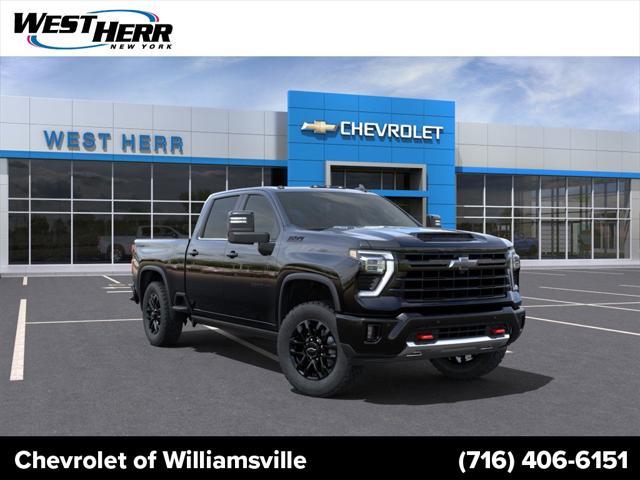 new 2025 Chevrolet Silverado 2500 car, priced at $76,475