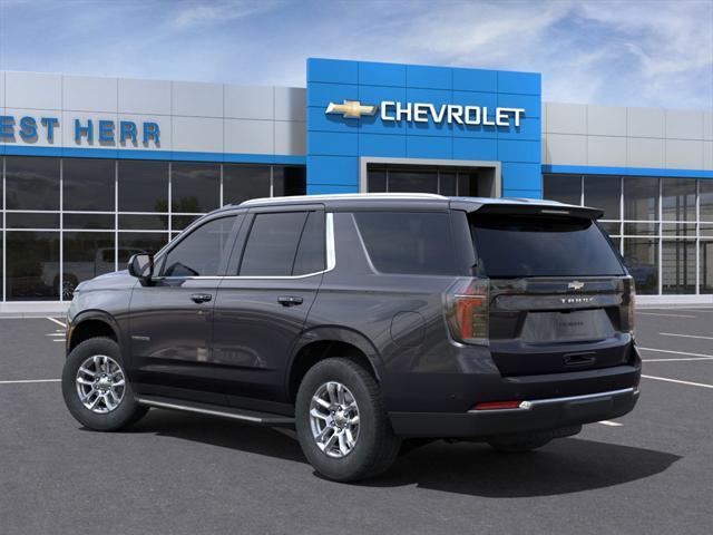 new 2025 Chevrolet Tahoe car, priced at $63,495