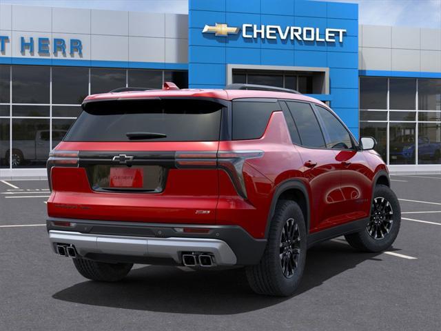 new 2025 Chevrolet Traverse car, priced at $50,990