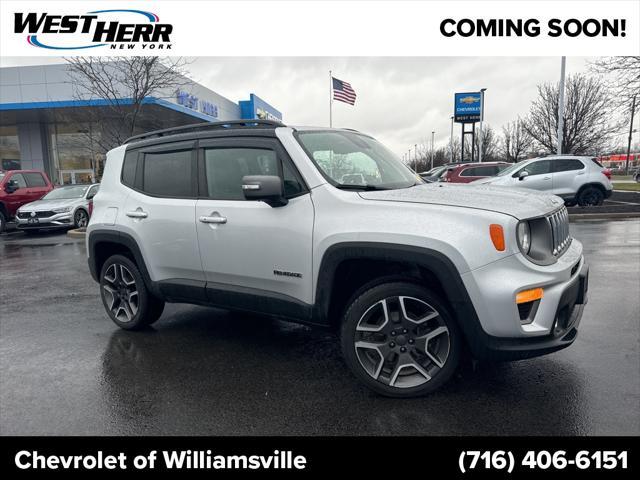 used 2020 Jeep Renegade car, priced at $18,743