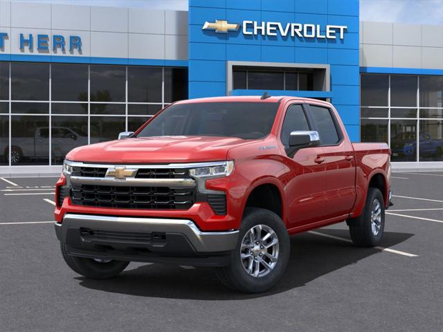 new 2025 Chevrolet Silverado 1500 car, priced at $54,795