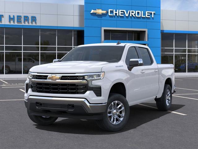 new 2025 Chevrolet Silverado 1500 car, priced at $54,795