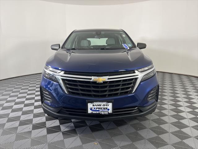 used 2022 Chevrolet Equinox car, priced at $19,329