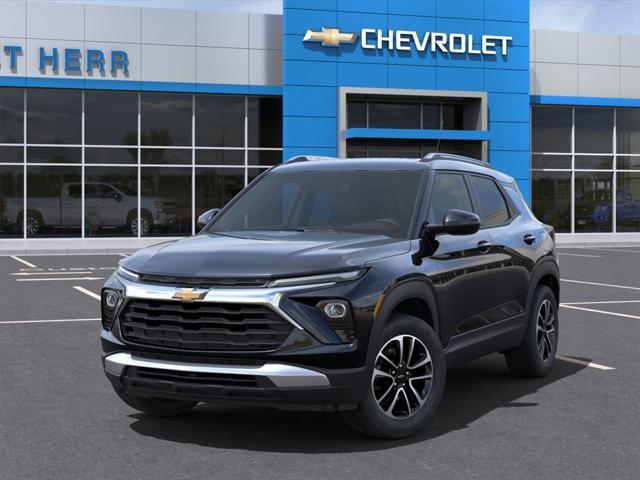 new 2025 Chevrolet TrailBlazer car, priced at $30,080