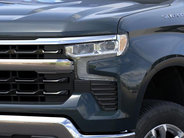 new 2025 Chevrolet Silverado 1500 car, priced at $60,800