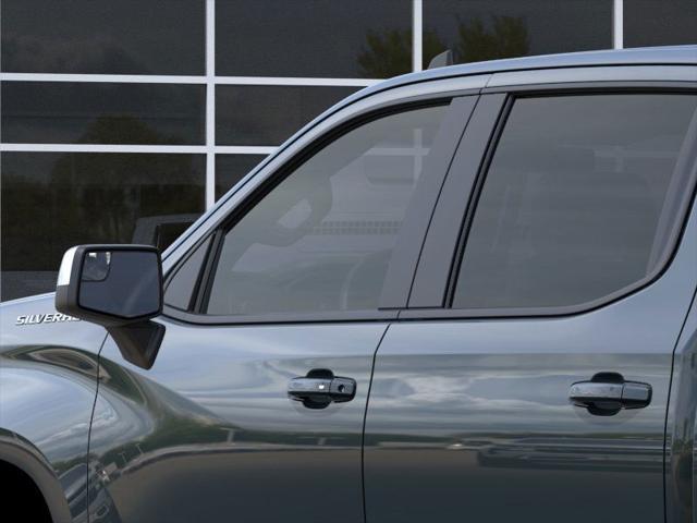 new 2025 Chevrolet Silverado 1500 car, priced at $60,800