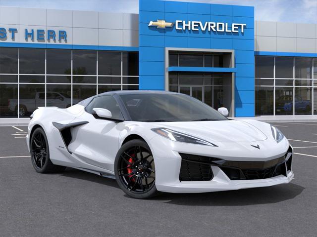 new 2025 Chevrolet Corvette car, priced at $147,240