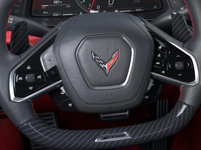 new 2025 Chevrolet Corvette car, priced at $147,240