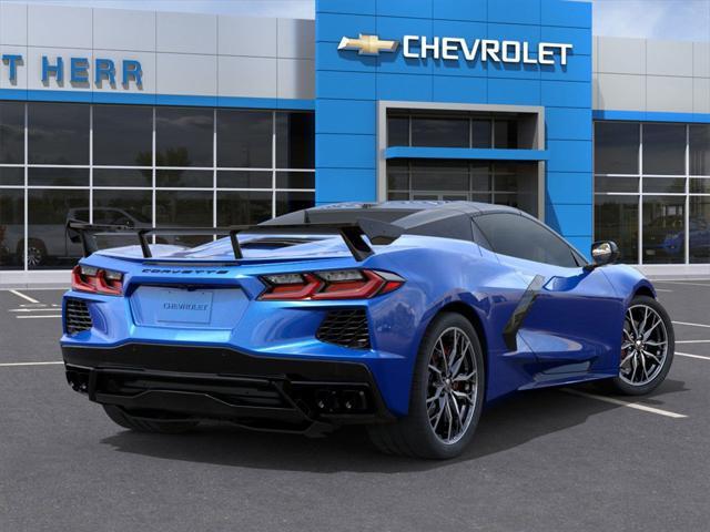 new 2025 Chevrolet Corvette car, priced at $92,075