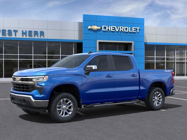 new 2025 Chevrolet Silverado 1500 car, priced at $59,700