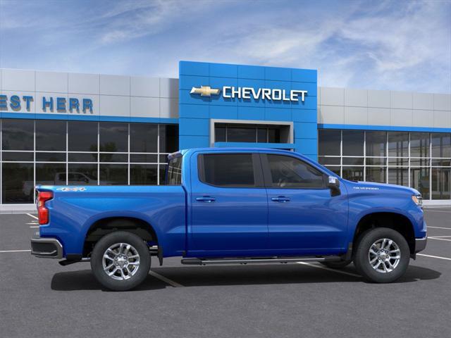 new 2025 Chevrolet Silverado 1500 car, priced at $59,700