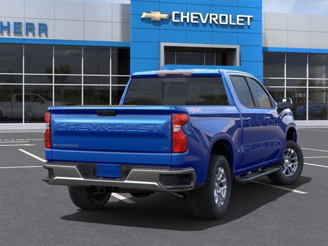 new 2025 Chevrolet Silverado 1500 car, priced at $59,700