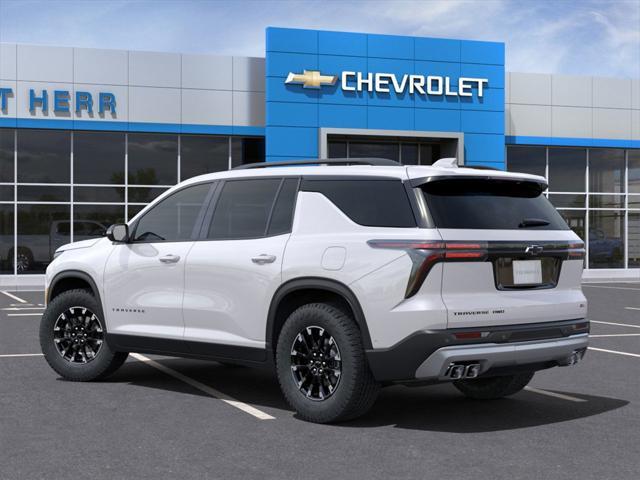 new 2025 Chevrolet Traverse car, priced at $49,990