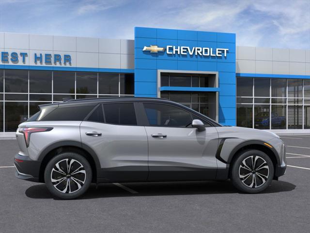 new 2025 Chevrolet Blazer EV car, priced at $52,775