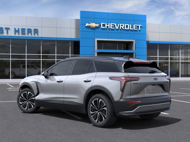 new 2025 Chevrolet Blazer EV car, priced at $52,775