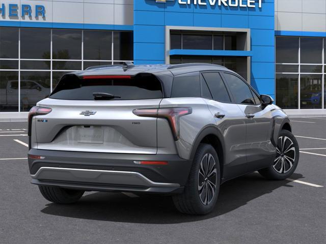 new 2025 Chevrolet Blazer EV car, priced at $52,775