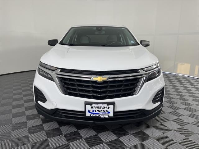 used 2022 Chevrolet Equinox car, priced at $20,626