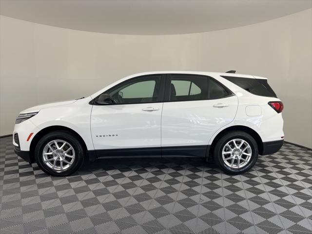 used 2022 Chevrolet Equinox car, priced at $20,626