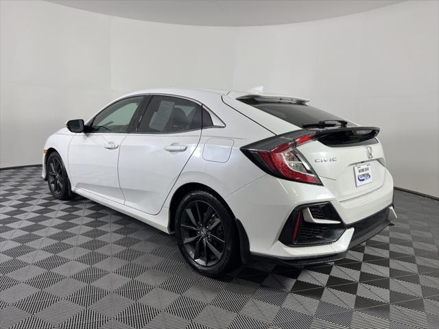 used 2021 Honda Civic car, priced at $20,674