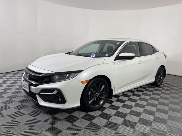 used 2021 Honda Civic car, priced at $20,674