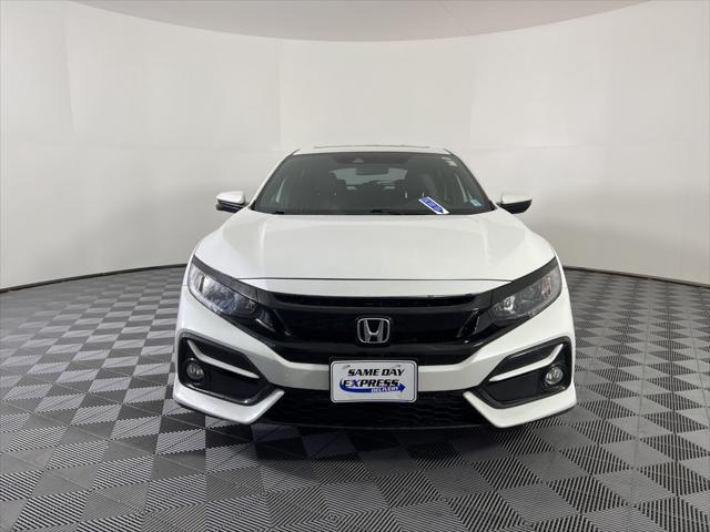 used 2021 Honda Civic car, priced at $20,674