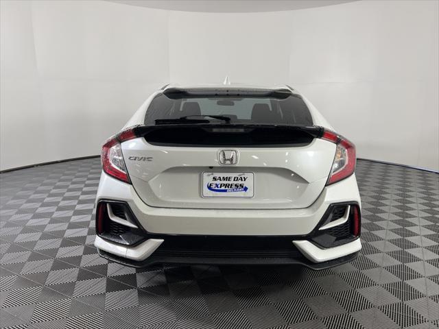 used 2021 Honda Civic car, priced at $20,674