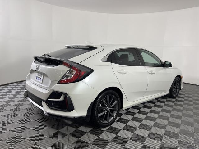 used 2021 Honda Civic car, priced at $20,674