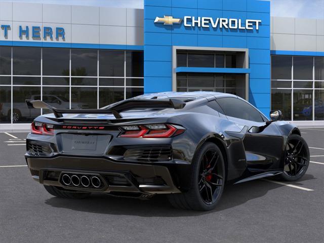 new 2025 Chevrolet Corvette car, priced at $157,000