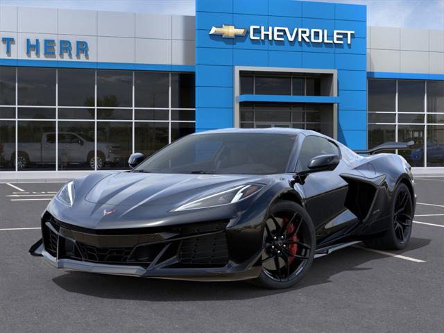 new 2025 Chevrolet Corvette car, priced at $157,000