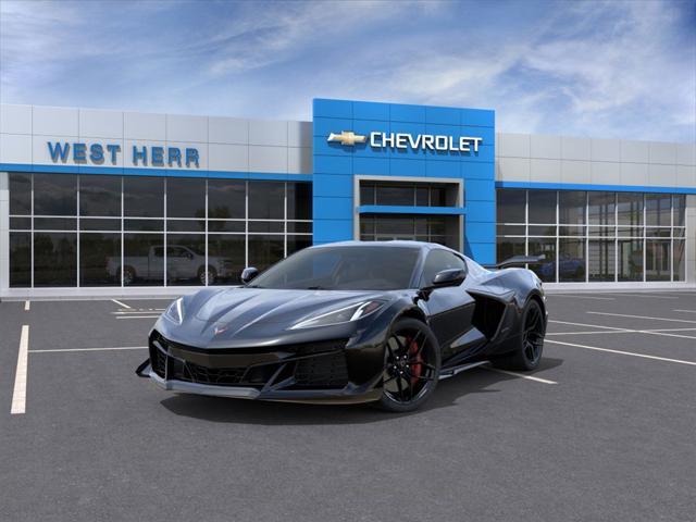 new 2025 Chevrolet Corvette car, priced at $157,000