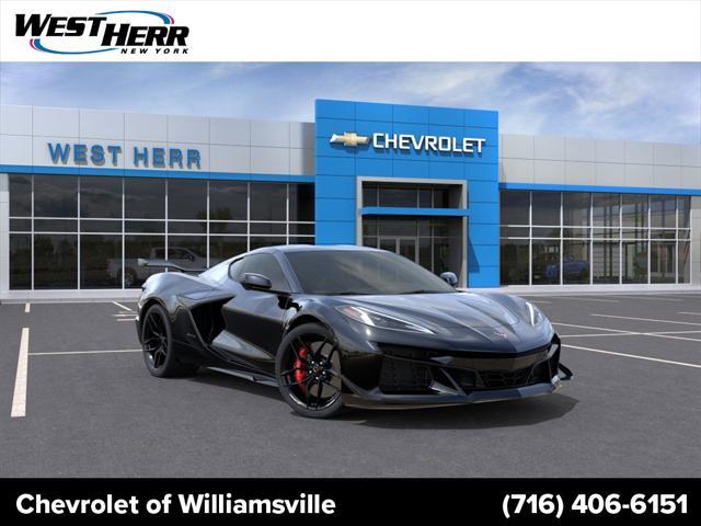 new 2025 Chevrolet Corvette car, priced at $157,000