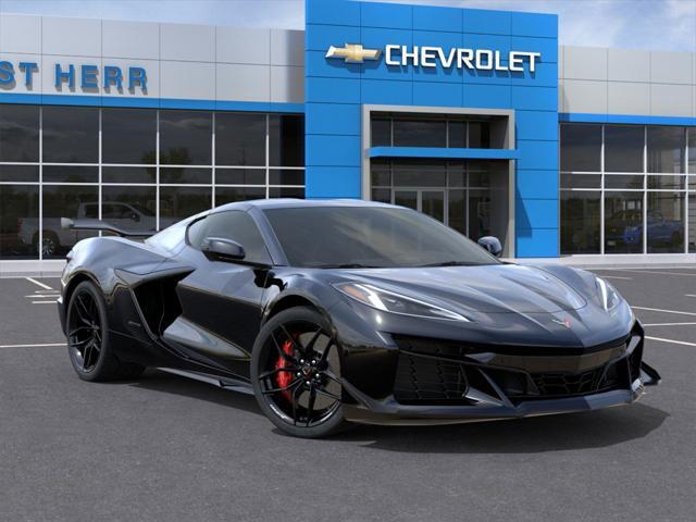 new 2025 Chevrolet Corvette car, priced at $157,000