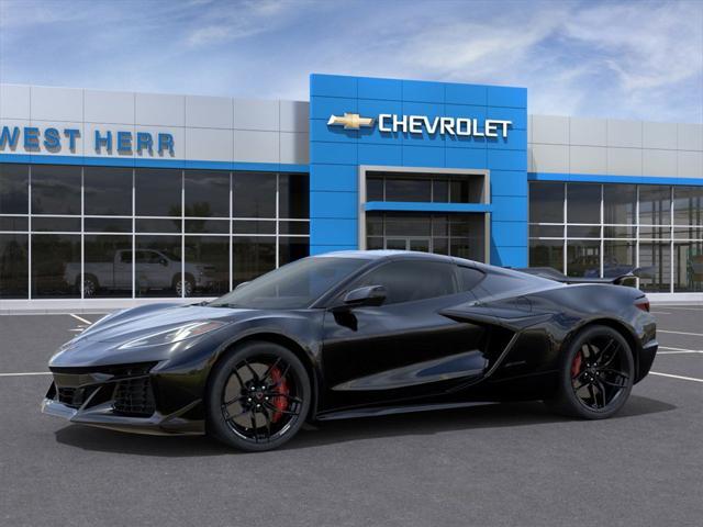 new 2025 Chevrolet Corvette car, priced at $157,000