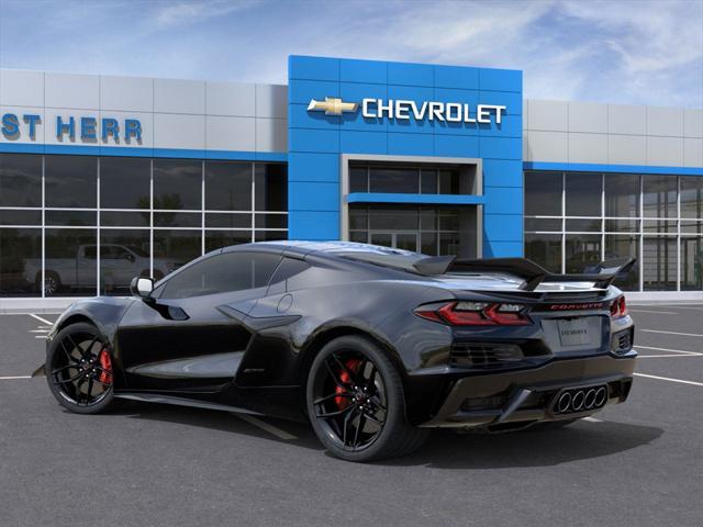 new 2025 Chevrolet Corvette car, priced at $157,000