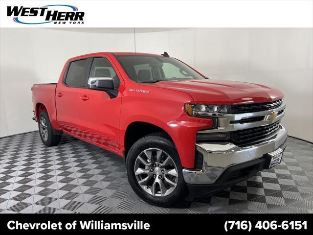 used 2022 Chevrolet Silverado 1500 car, priced at $36,411