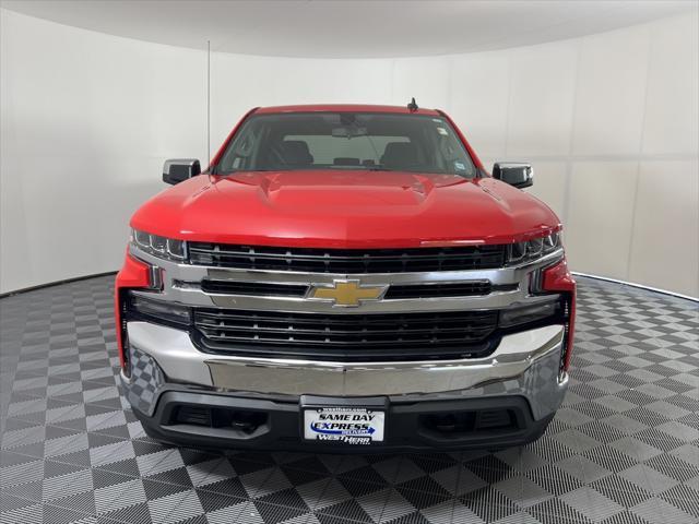 used 2022 Chevrolet Silverado 1500 car, priced at $36,411