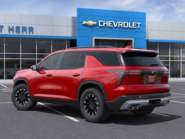 new 2024 Chevrolet Traverse car, priced at $49,290