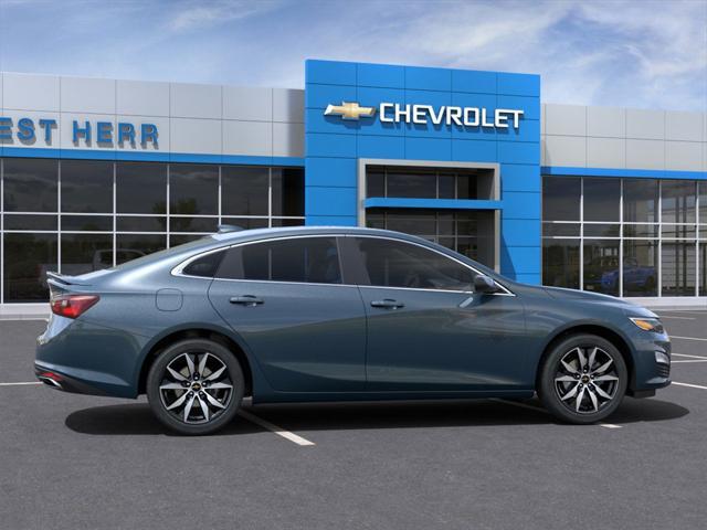 new 2025 Chevrolet Malibu car, priced at $28,245