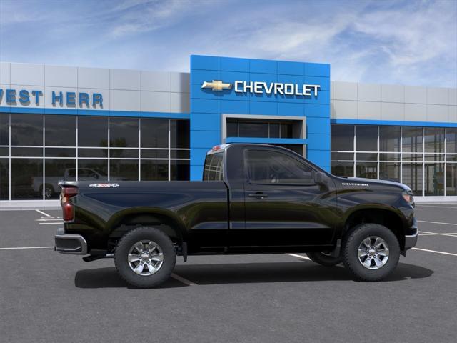 new 2024 Chevrolet Silverado 1500 car, priced at $43,590