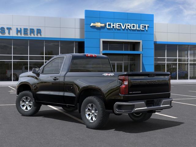 new 2024 Chevrolet Silverado 1500 car, priced at $43,590