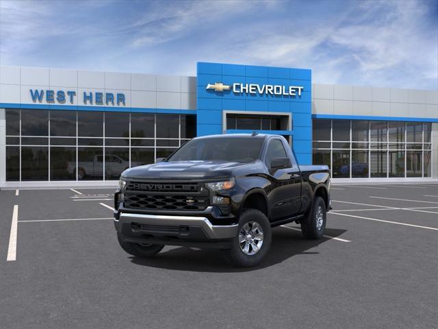 new 2024 Chevrolet Silverado 1500 car, priced at $43,590