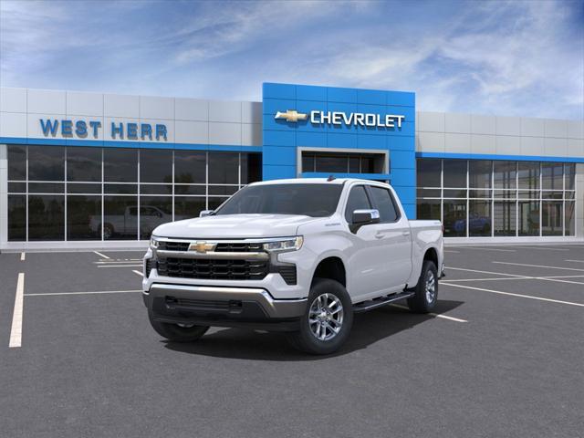 new 2025 Chevrolet Silverado 1500 car, priced at $59,305