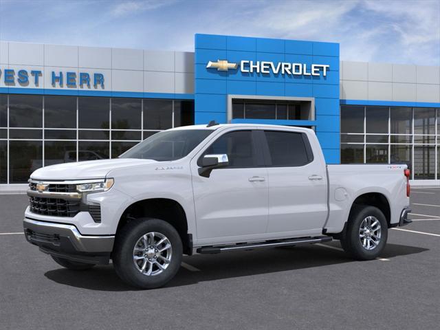 new 2025 Chevrolet Silverado 1500 car, priced at $59,305