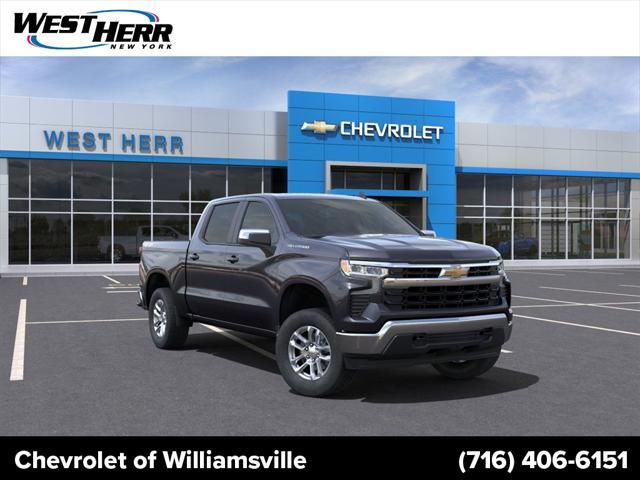 new 2024 Chevrolet Silverado 1500 car, priced at $54,695