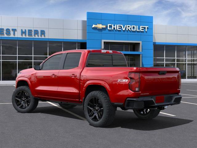 new 2024 Chevrolet Colorado car, priced at $46,730