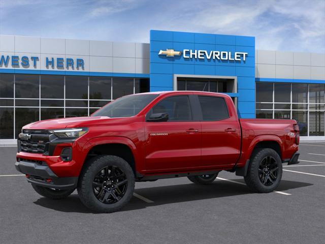 new 2024 Chevrolet Colorado car, priced at $46,730