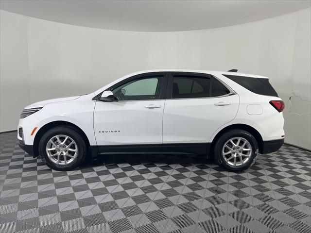 used 2022 Chevrolet Equinox car, priced at $23,117