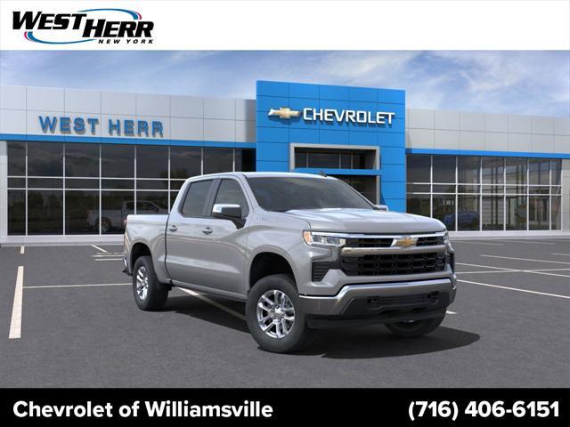 new 2024 Chevrolet Silverado 1500 car, priced at $54,695