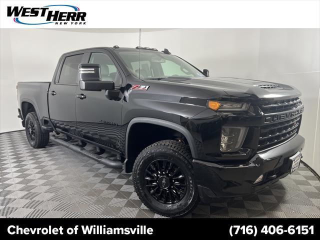 used 2021 Chevrolet Silverado 2500 car, priced at $38,900