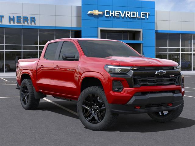 new 2024 Chevrolet Colorado car, priced at $46,730